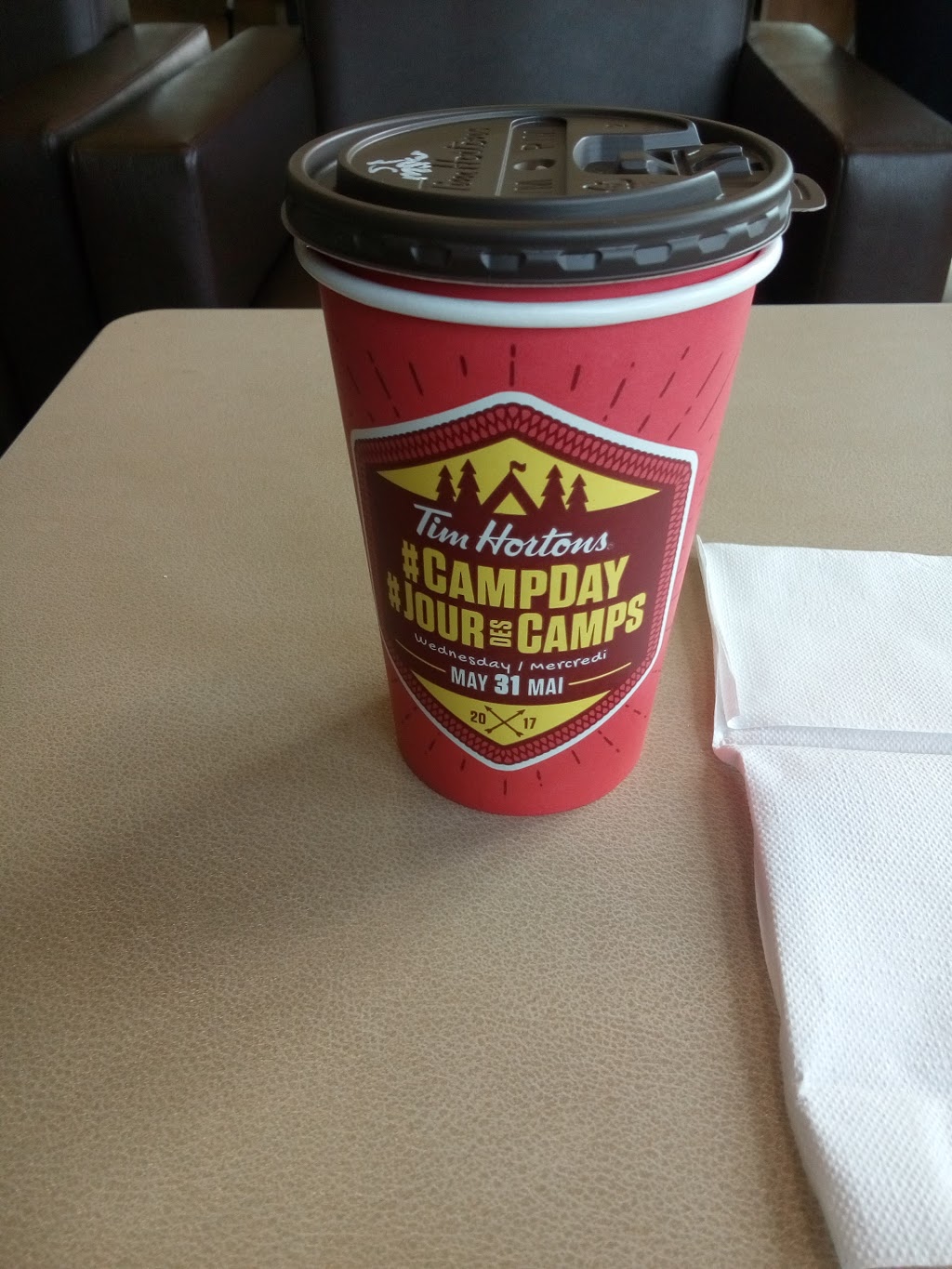 Tim Hortons | 1 St Andrew St, Port Dover, ON N0A 1N0, Canada | Phone: (519) 583-1929