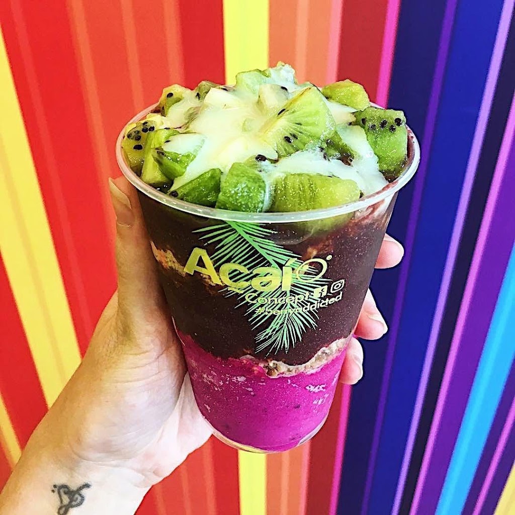 Açaí Concept | 829 Dundas St W, Toronto, ON M6J 1V4, Canada | Phone: (647) 231-5239
