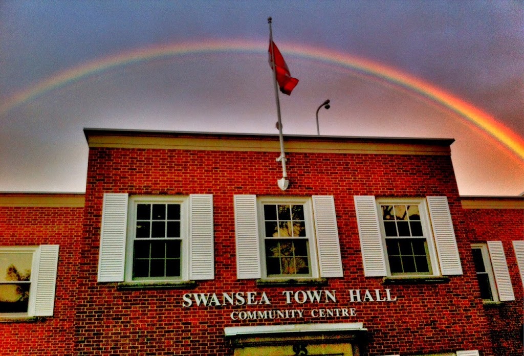 Swansea Town Hall | 95 Lavinia Ave, Toronto, ON M6S 3H9, Canada | Phone: (416) 392-1954