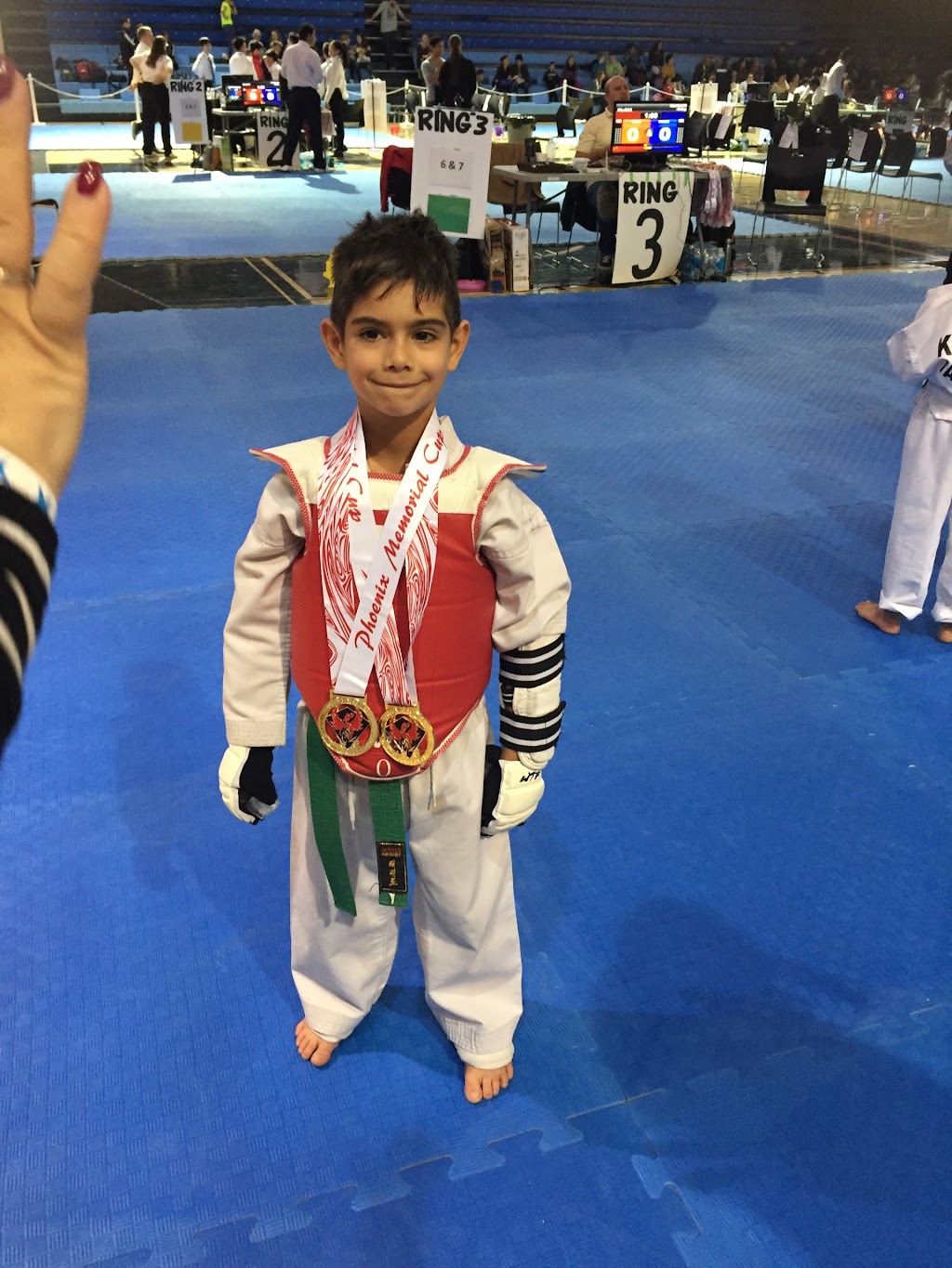 Capital Taekwondo Martial Arts & After School Program | 40 Colonnade Rd N, Nepean, ON K2E 7J6, Canada | Phone: (613) 853-4695