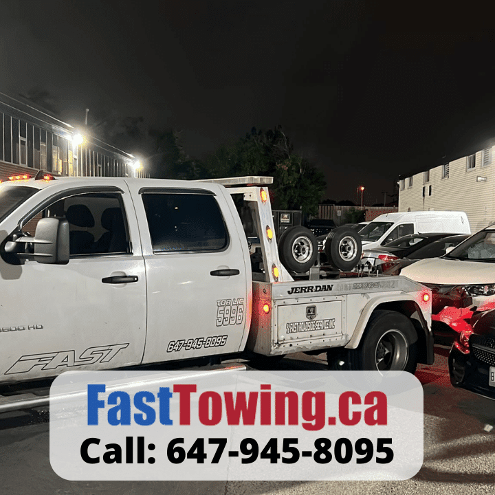 FastTowing.ca | 1700 Midland Ave, Toronto, ON M1P 3C2, Canada | Phone: (647) 945-8095