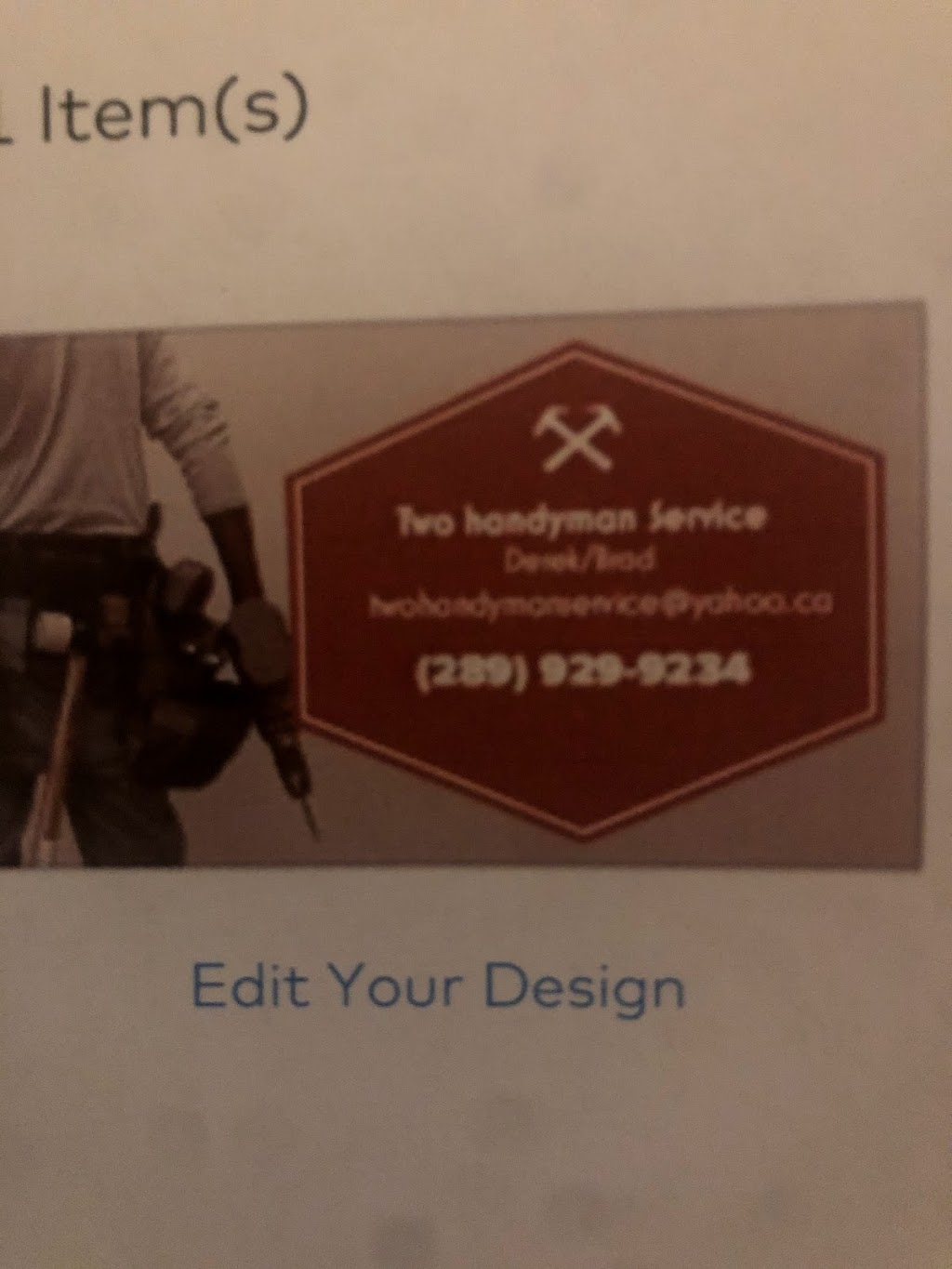 two handyman service | 111 Glenridge Ave, St. Catharines, ON L2R 4X5, Canada | Phone: (289) 929-9234