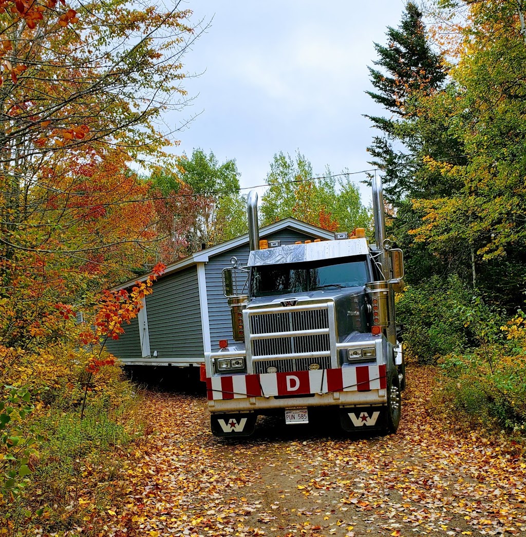 McConchie Trucking Ltd | 2087 Route 121, Norton, NB E5T 1E8, Canada | Phone: (506) 839-2626