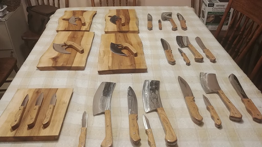 D.N custom knives | 71 John St, Spanish, ON P0P 2A0, Canada | Phone: (705) 849-5208