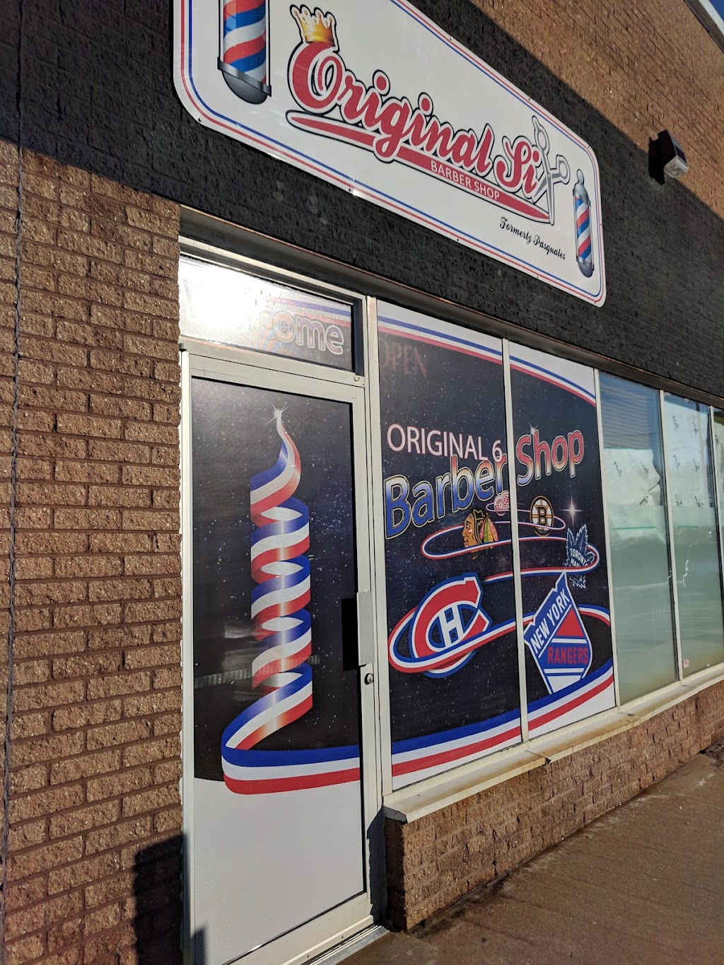 Original 6 Barbershop formerly Pasquales | 114 Woodlawn Rd, Dartmouth, NS B2W 2S7, Canada | Phone: (902) 435-4943