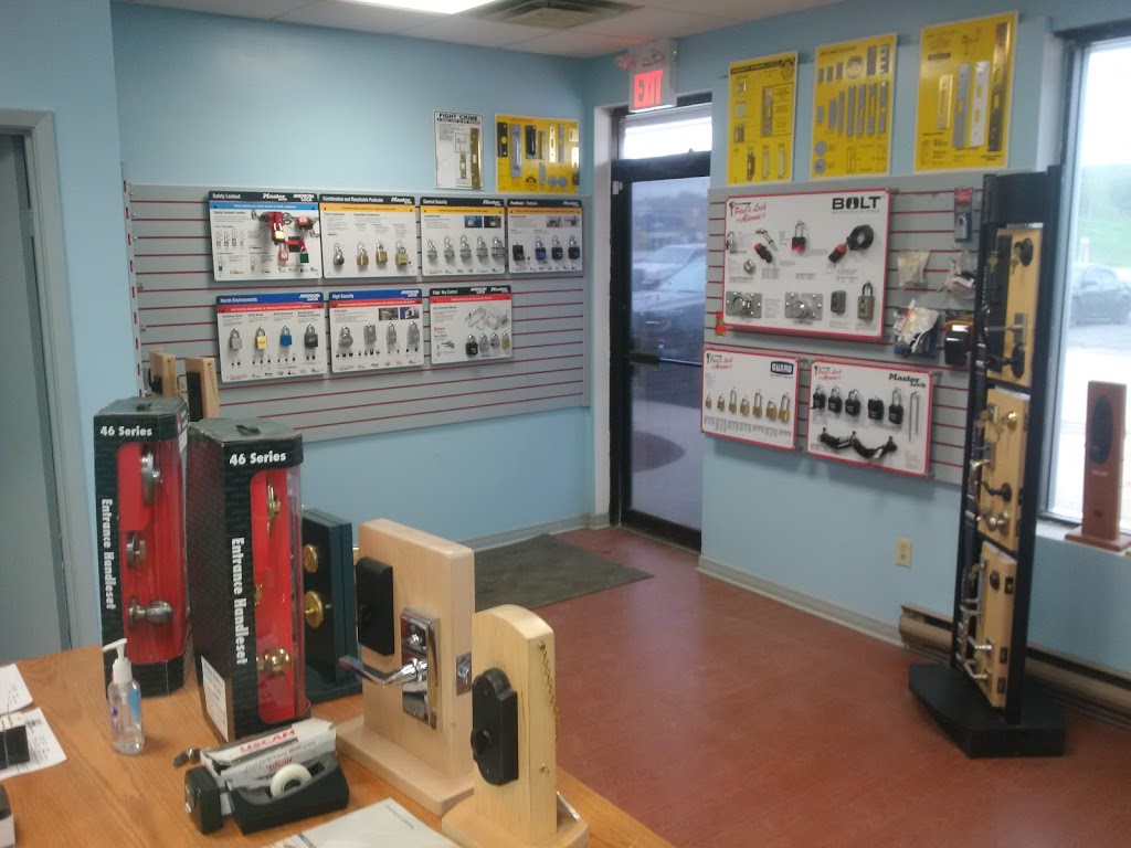 Pauls Lock & Security Systems | 461 Dunlop St W Unit #8, Barrie, ON L4N 9W3, Canada | Phone: (705) 728-7841