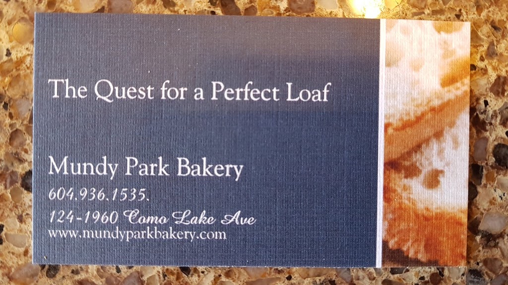 Mundy Park Bakery | 1924 Como Lake Ave, Coquitlam, BC V3J 3P8, Canada | Phone: (604) 936-1535