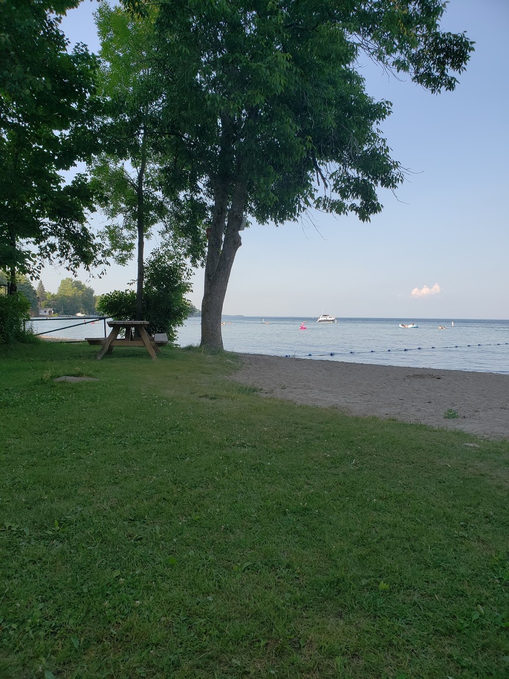 Bayview Memorial Park | 654 Lakeshore Rd E, Hawkestone, ON L0L 1T0, Canada