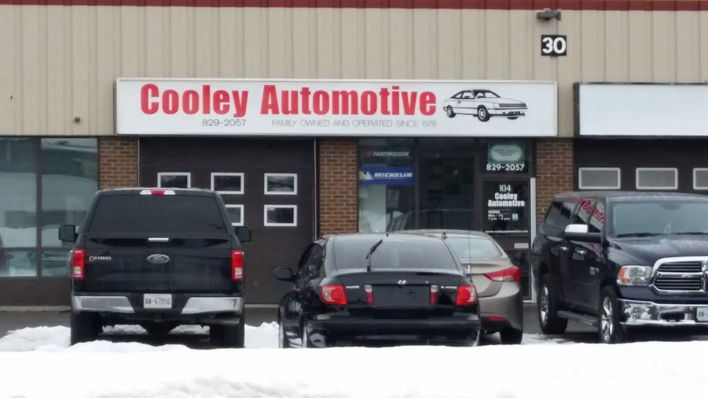 Cooley Automotive Inc | 30 Stafford Rd, Nepean, ON K2H 8W2, Canada | Phone: (613) 829-2057