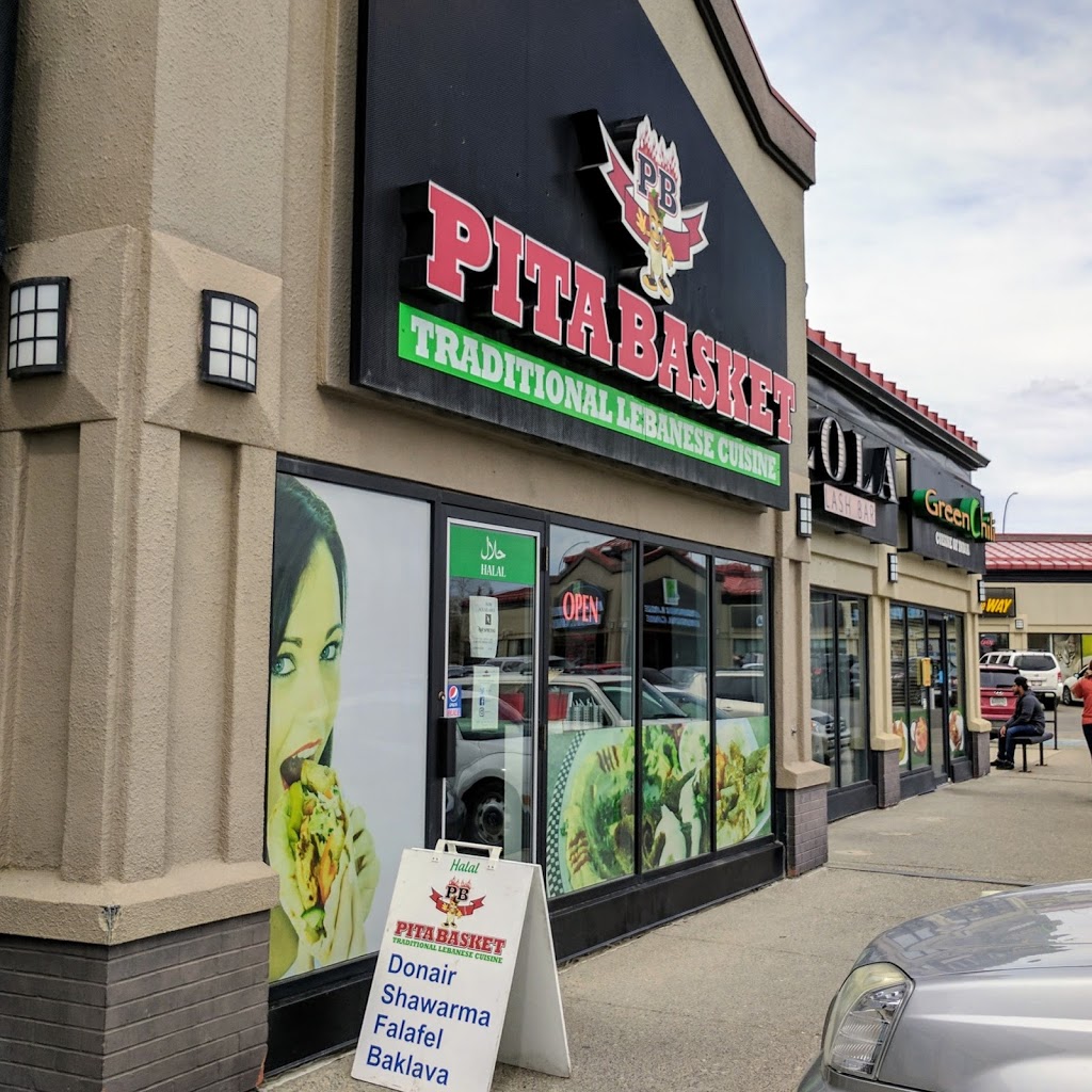 Pita Basket | 150 Crowfoot Crescent NW #105, Calgary, AB T3G 3T2, Canada | Phone: (403) 455-5771