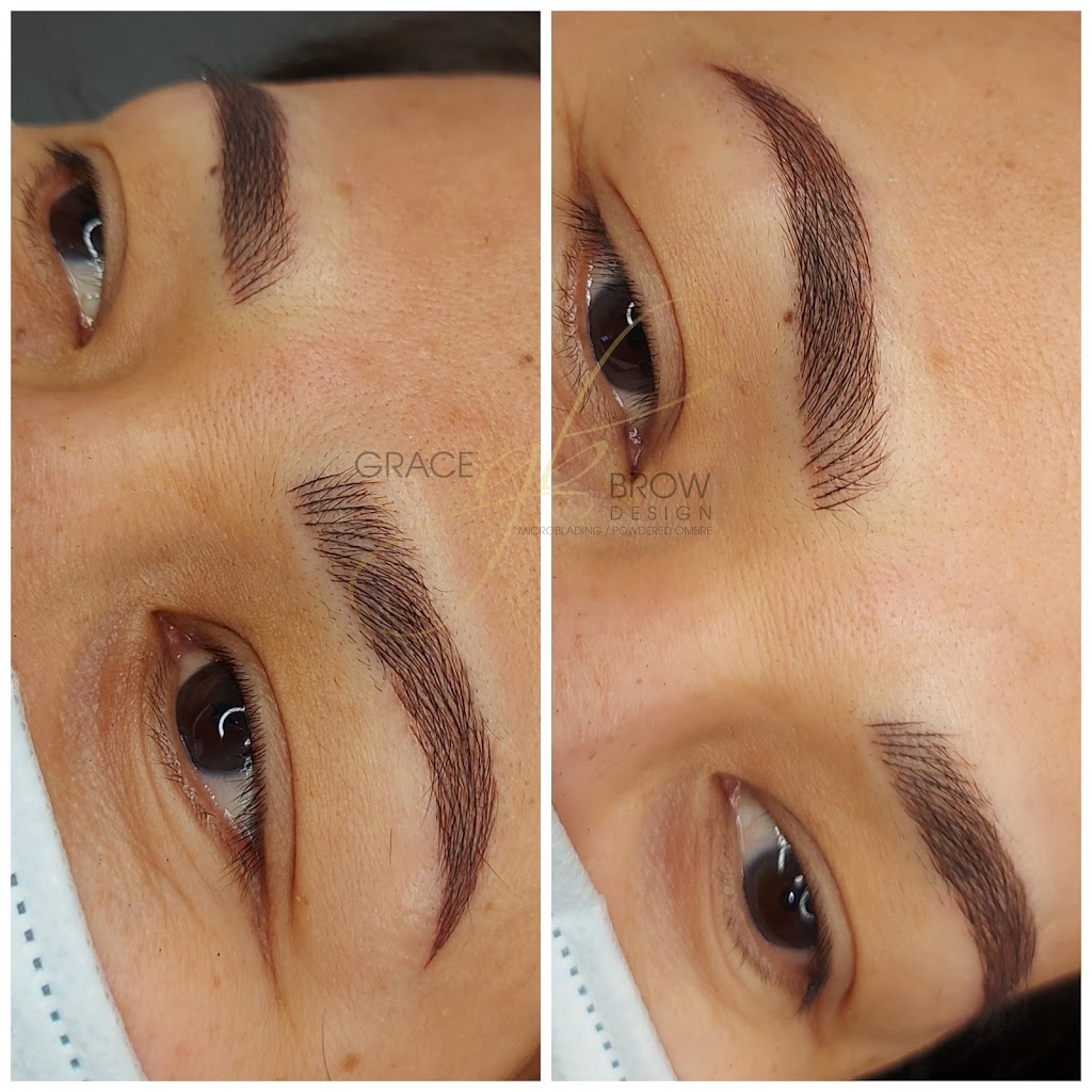 Grace Brow Design | 10627 180 Ave NW, Edmonton, AB T5X 6J9, Canada | Phone: (780) 716-6881