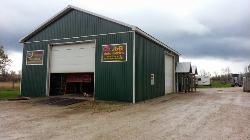 J & B Auto Electric And Repair | 701768 Side Rd 5, Desboro, ON N0H 1K0, Canada | Phone: (519) 794-4896