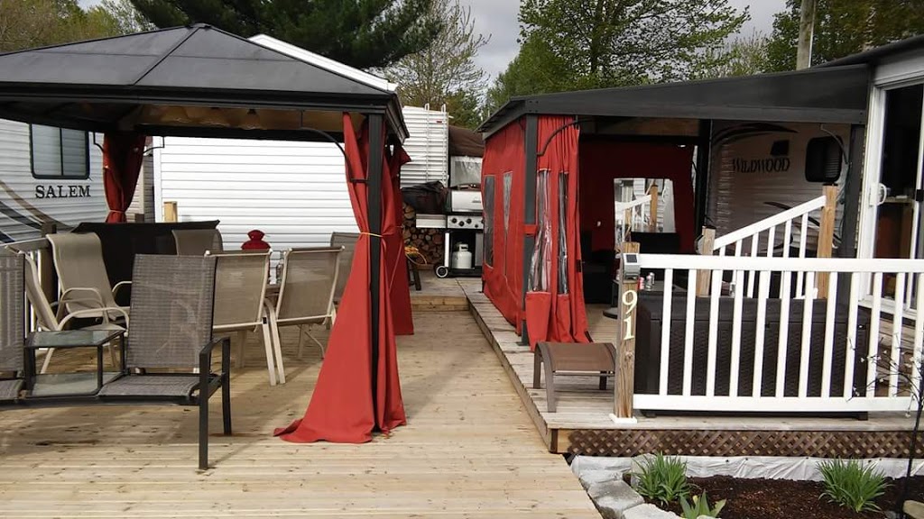 Camping domaine des Arpents Verts | 12 Rue Lussier, Napierville, QC J0J 1L0, Canada | Phone: (450) 245-3638