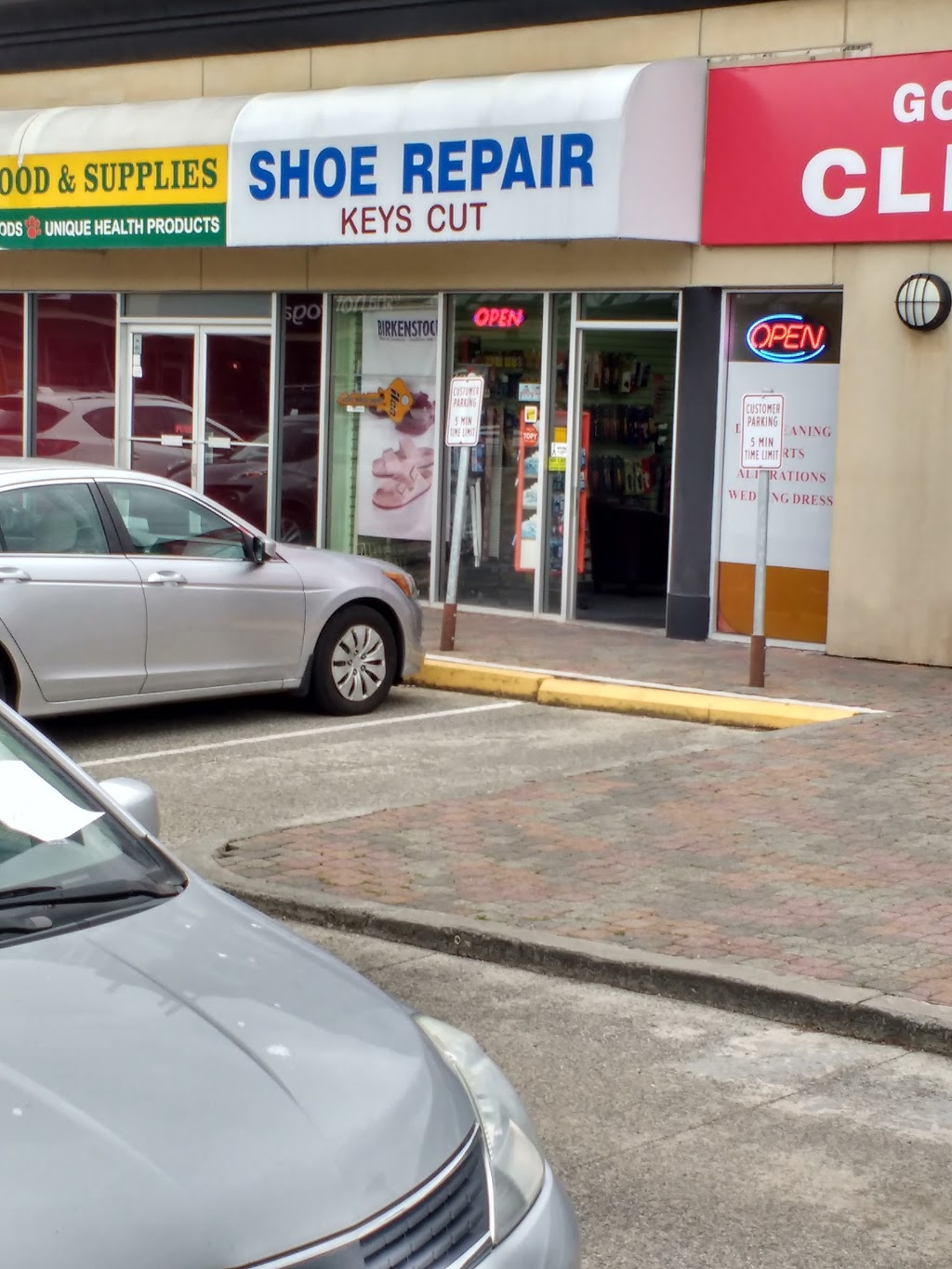 Jericho Shoe Repair | 2083 Alma St Suite 280, Vancouver, BC V6R 4N6, Canada | Phone: (604) 222-1780