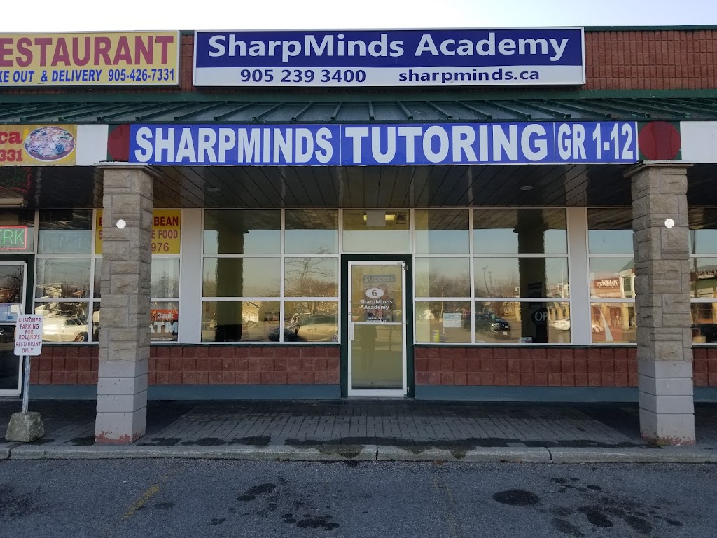 SharpMinds Academy of Durham | 2200 Brock Rd c6, Pickering, ON L1X 2R2, Canada | Phone: (905) 239-3400