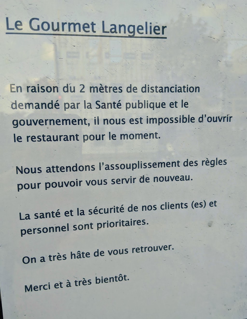Le Gourmet Langelier | 6657 Rue de Marseille, Montréal, QC H1N 1M2, Canada | Phone: (514) 259-8502