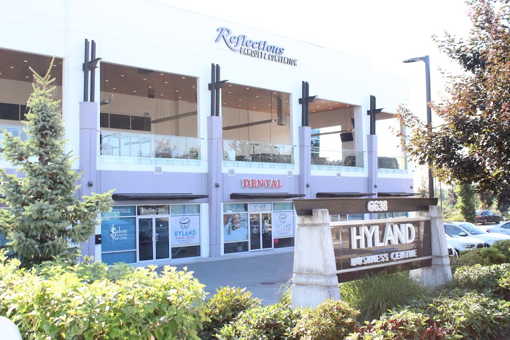 Hyland Dental Centre | 6638 152A St #101, Surrey, BC V3S 7J1, Canada | Phone: (778) 565-5556