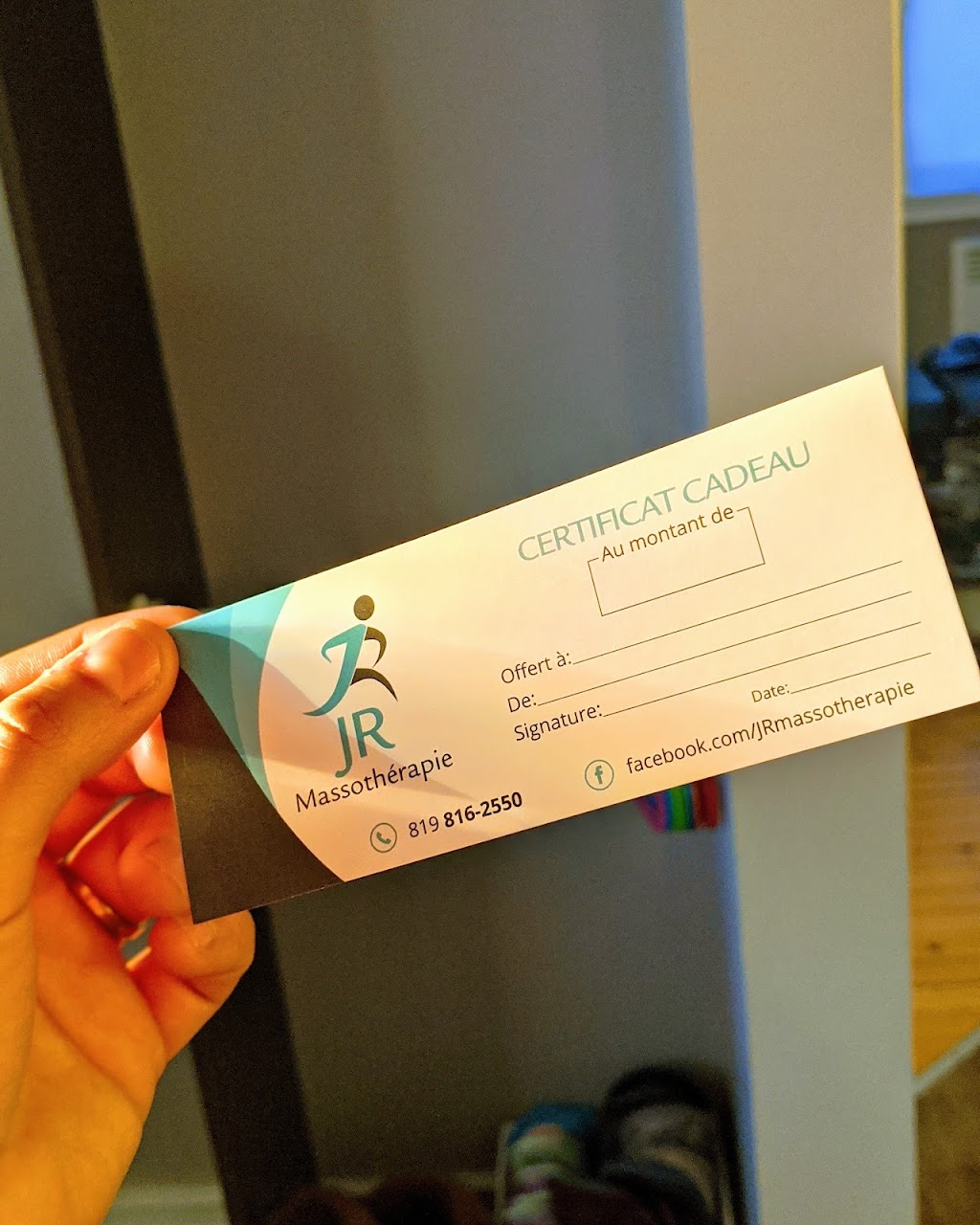 JR Massothérapie | 254 Chem. Yamaska, Saint-Germain-de-Grantham, QC J0C 1K0, Canada | Phone: (819) 816-2550