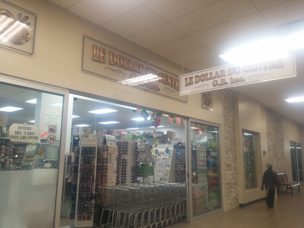 Dollar Du Centre G B Inc (Le) | 4565 Boulevard Saint-Joseph, Saint-Nicéphore, QC J2A 1B4, Canada | Phone: (819) 478-9071