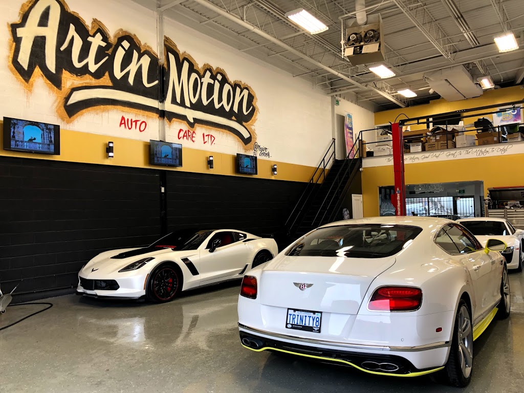Art In Motion Auto Care LTD | 11 Steinway Blvd #1, Etobicoke, ON M9W 6S9, Canada | Phone: (647) 990-2461
