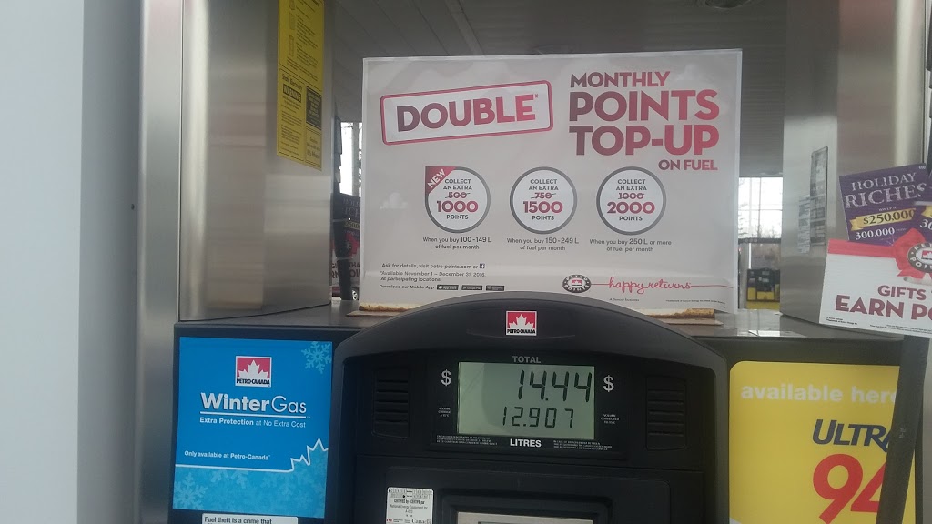 Petro-Canada | 995 Eglinton Ave E, Mississauga, ON L4W 4H3, Canada | Phone: (905) 624-3732
