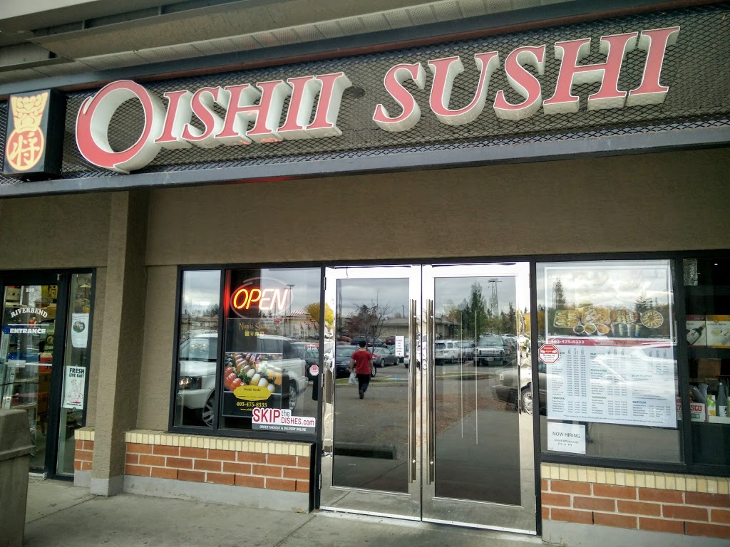 Oishii Sushi | 8338 18 St SE #338, Calgary, AB T2C 4E4, Canada | Phone: (403) 475-8333