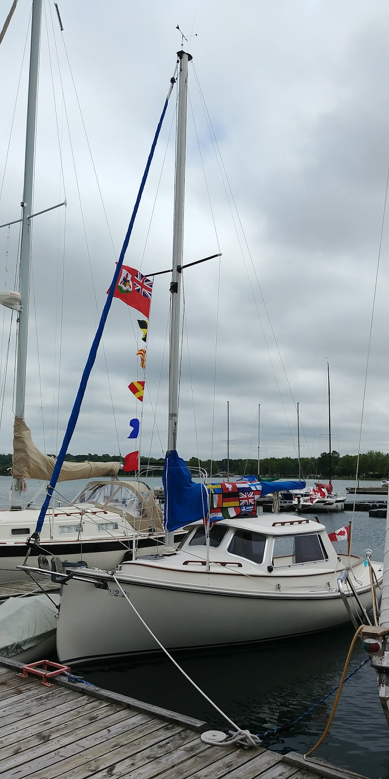 Wiarton Marina Ltd | 827 Bayview St, Wiarton, ON N0H 2T0, Canada | Phone: (519) 534-1301