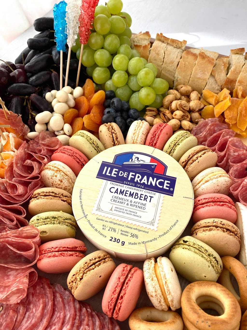 RepChamps Gourmets Macarons et Plus | 1083 Trudeau Dr, Milton, ON L9T 0A3, Canada | Phone: (647) 861-2579