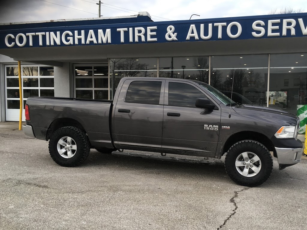 Cottingham Tire and Auto Service Inc. | 14 Mill St W, Tilbury, ON N0P 2L0, Canada | Phone: (519) 682-0461