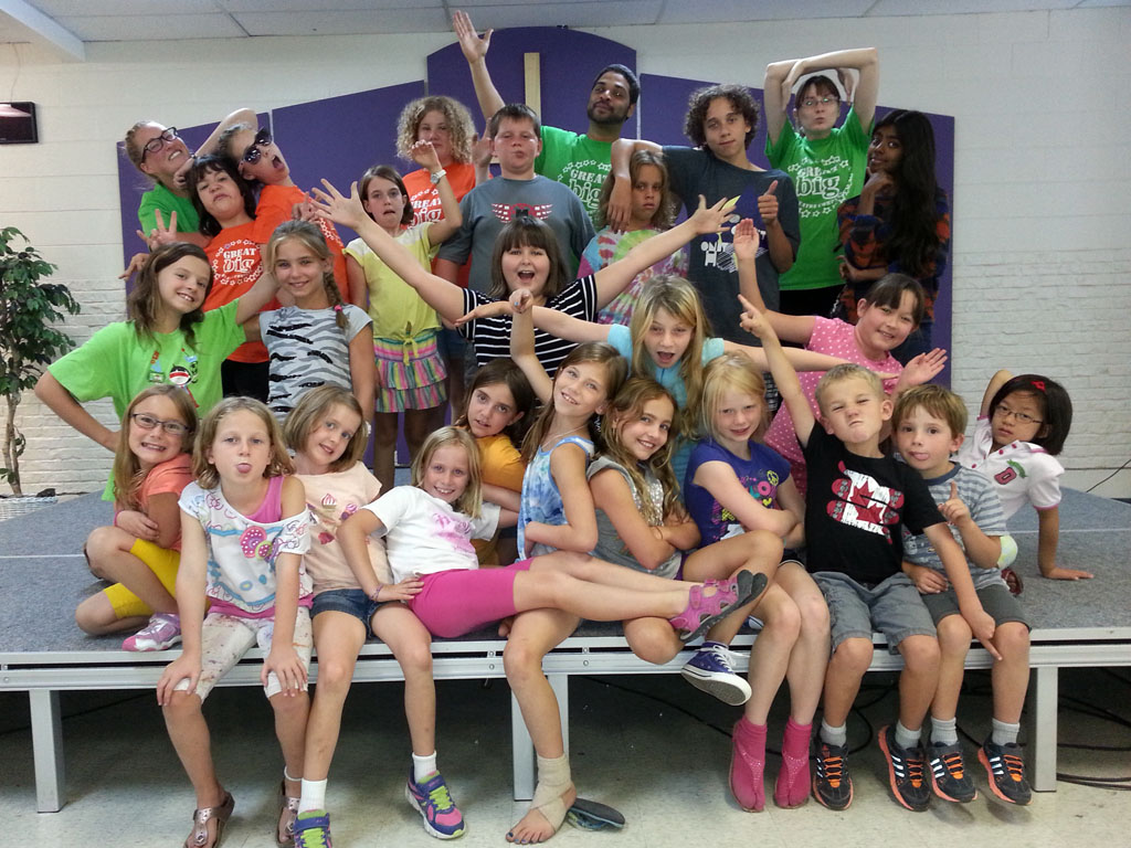 Great Big Theatre Company Waterloo | 145 Lincoln Rd, Waterloo, ON N2J 2N8, Canada | Phone: (866) 864-4282