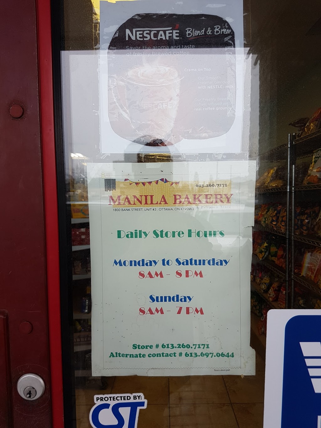 Fiesta Manila Bakery and Filipino Store | 1800 Bank St, Ottawa, ON K1V 0W3, Canada | Phone: (613) 260-7171