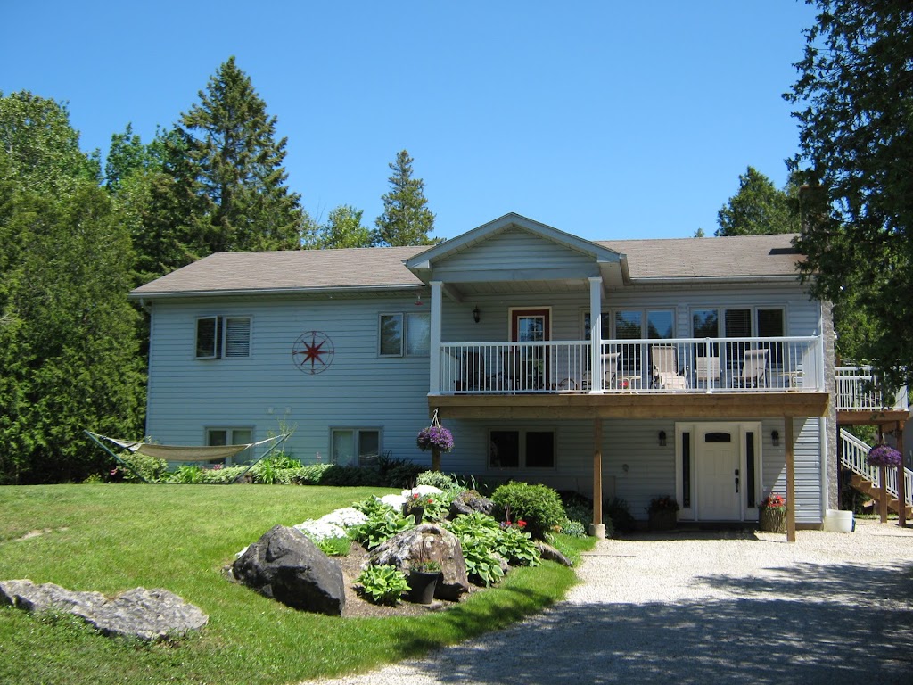 MellowOut B&B | 391 Pike Bay Rd, Lions Head, ON N0H 1W0, Canada | Phone: (519) 793-4646