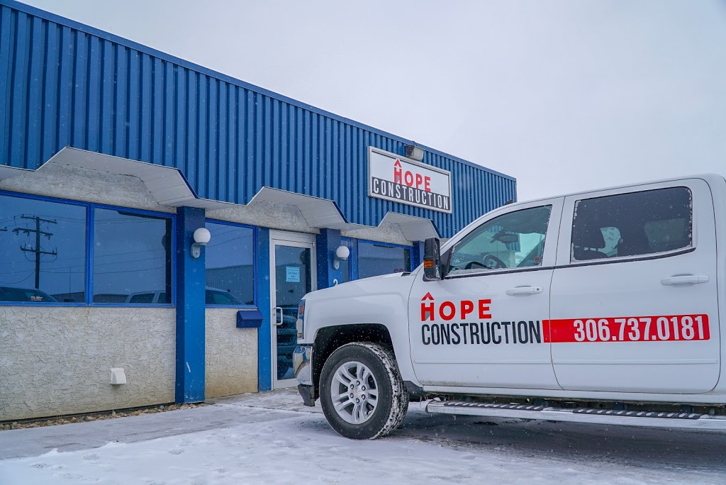 Hope Construction | 234 11 Ave E, Regina, SK S4N 6G8, Canada | Phone: (306) 543-4673