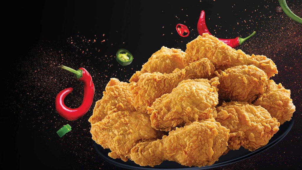 Churchs Texas Chicken | 494 Big Bay Point Rd, Barrie, ON L4N 3Z5, Canada | Phone: (705) 726-4444