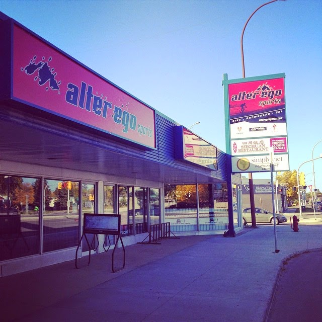 Alter Ego Sports | 1605 Pembina Hwy, Winnipeg, MB R3T 3Y6, Canada | Phone: (204) 475-4908