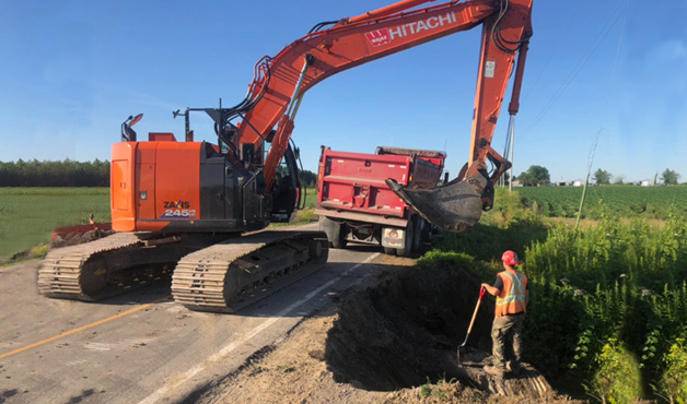 M Potvin Excavation | 571 Rang Notre Dame, Saint-Rémi, QC J0L 2L0, Canada | Phone: (514) 444-1480