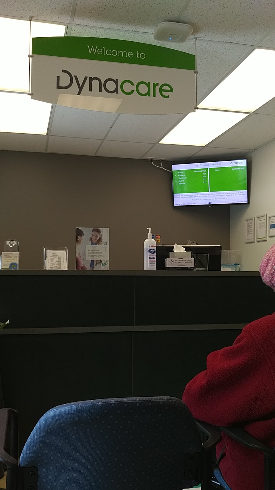 Dynacare Laboratories | 152 Cleopatra Dr, Nepean, ON K2G 5X4, Canada | Phone: (613) 225-4033