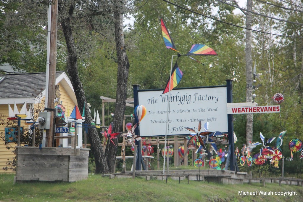 The Whirlygig Factory | 6833 Nova Scotia Trunk 3, Mahone Bay, NS B0J 2E0, Canada | Phone: (902) 627-1407