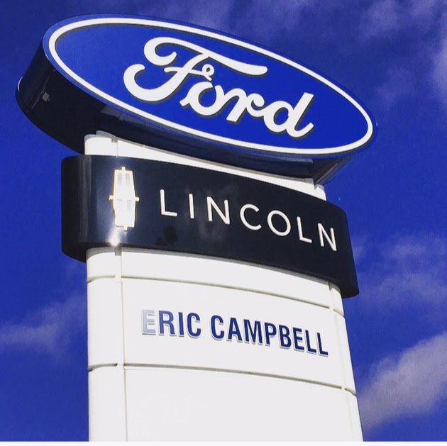 Eric Campbell Ford Lincoln | 165 Main St N, Exeter, ON N0M 1S3, Canada | Phone: (519) 235-1380