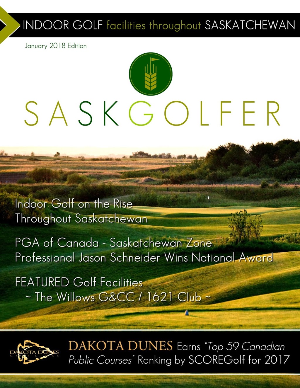 SaskGolfer | 169 St Lawrence Crescent, Saskatoon, SK S7K 3X7, Canada | Phone: (306) 850-9205