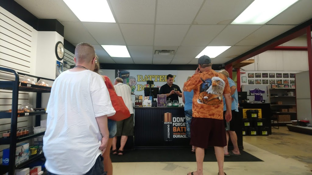 Battery Boy | 131 Park Ave E, Chatham, ON N7M 3V7, Canada | Phone: (519) 354-4127