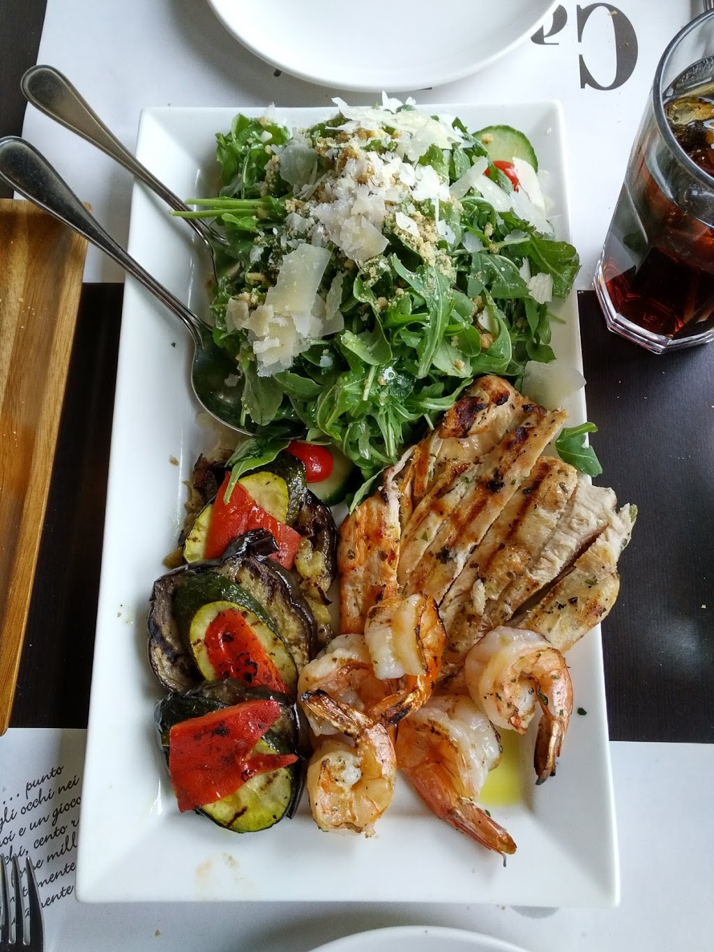 Casalinga Ristorante | 2057 Royal Windsor Dr, Mississauga, ON L5J 1K5, Canada | Phone: (905) 823-2000