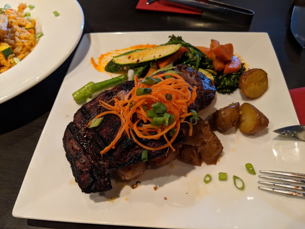 Saboroso Brazilian Steakhouse | 2600 8 St E # 340, Saskatoon, SK S7H 0V7, Canada | Phone: (306) 249-4454