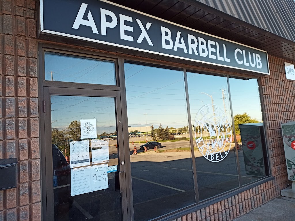 Apex Barbell Club | 5109 Harvester Rd Unit 14A, Burlington, ON L7L 5Y9, Canada | Phone: (289) 400-2898