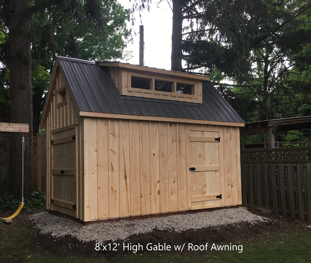 SJ Garden Sheds Inc. | 8774 Lasalle Line, Watford, ON N0M 2S0, Canada | Phone: (519) 849-7433