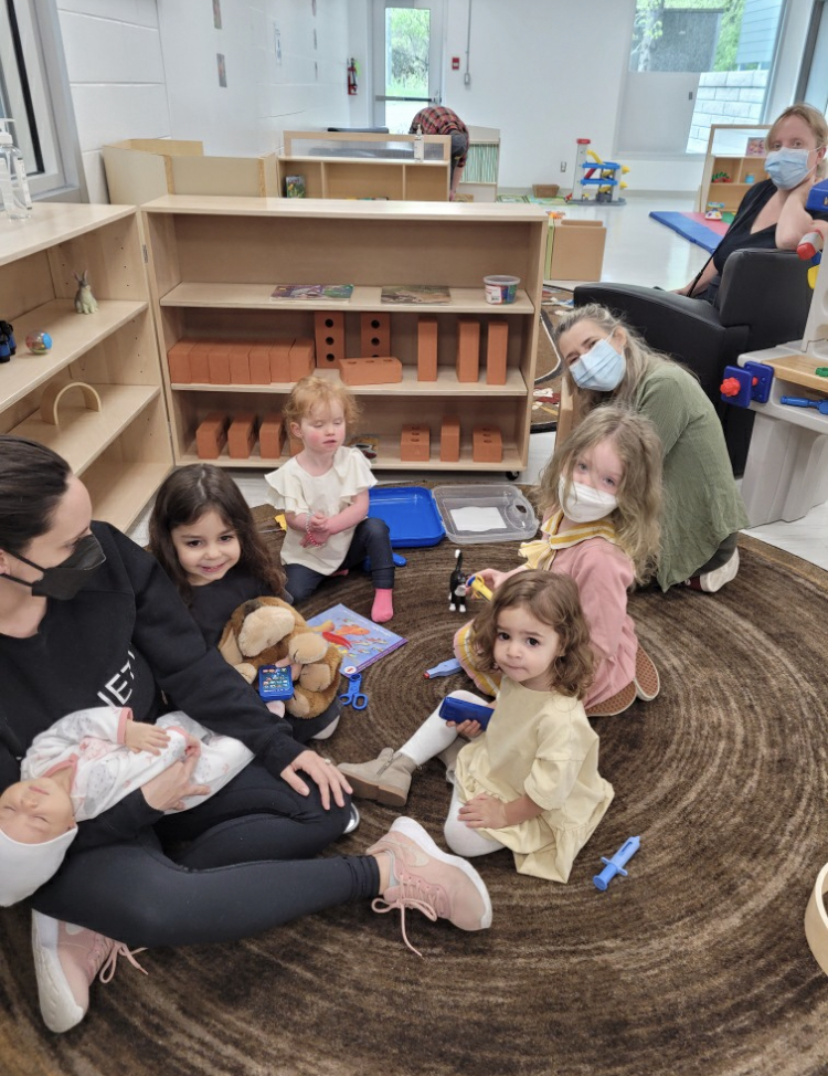 Caledon East Caledon Parent-Child Centre/EarlyON | 6215 Old Church Rd, Caledon East, ON L7C 1J7, Canada | Phone: (905) 857-0090