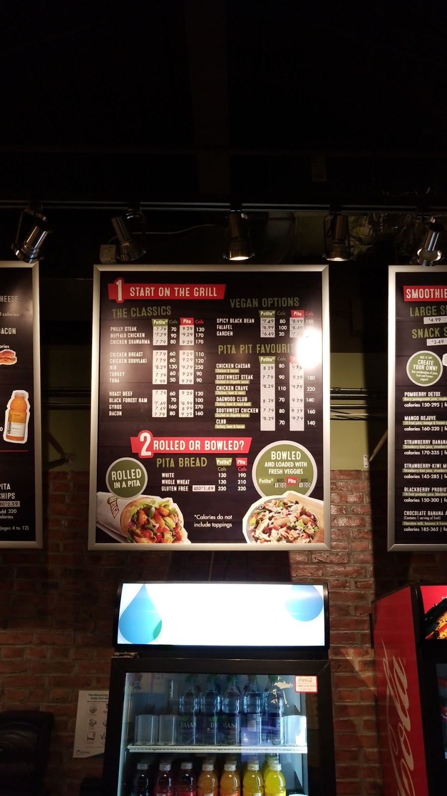 Pita Pit | 786 Tower St S #5, Fergus, ON N1M 2R3, Canada | Phone: (519) 787-4141