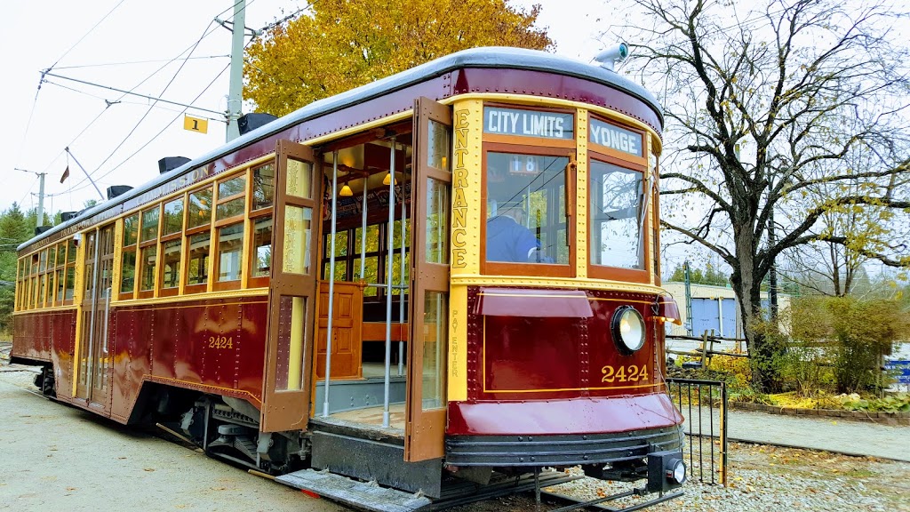 Halton County Radial Railway Museum | 13629 Guelph Line, Campbellville, ON L0P 1B0, Canada | Phone: (519) 856-9802