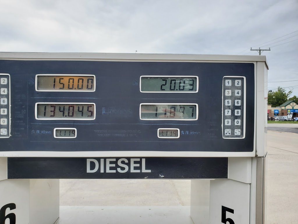 Petro Line Listowel | 220 Mitchell Rd South, Listowel, ON N4W 2B4, Canada | Phone: (519) 291-5425