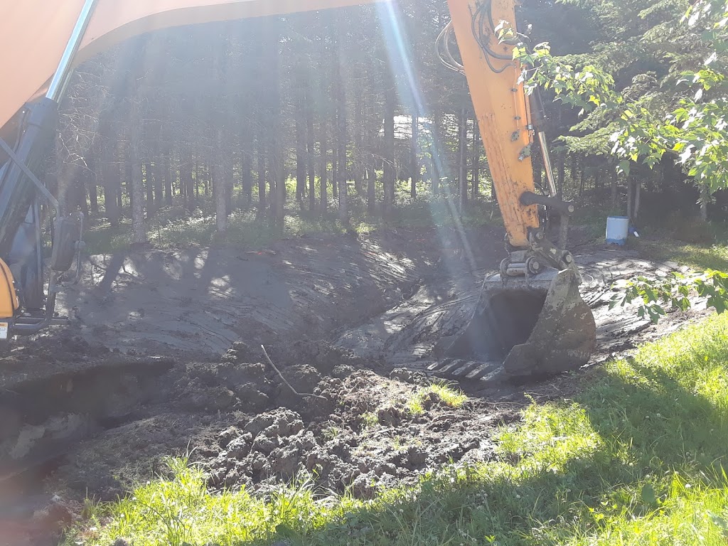 Excavation Roy Gerard & Fils | 1774 Chem. du Mont Granit E, Thetford Mines, QC G6G 5R7, Canada | Phone: (418) 335-9462